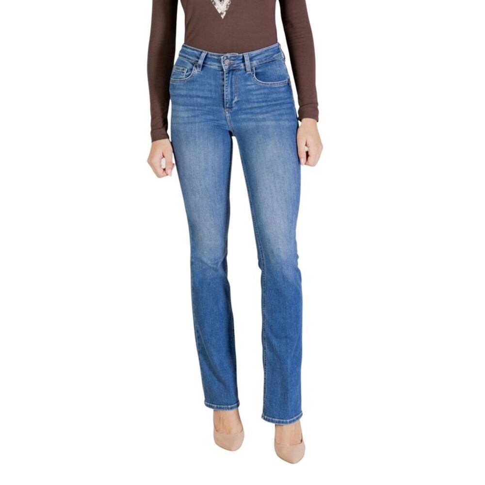 Liu Jo Blue Cotton Skinny Women's Jeans
